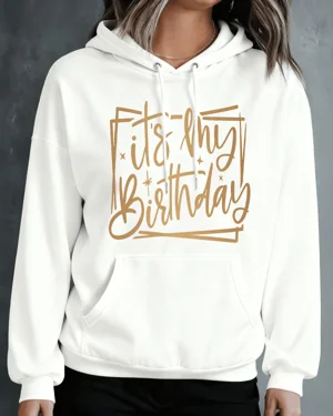 It's My Birthday Gold...