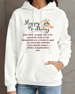 Happy Birthday Bear with...