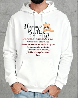 Happy Birthday Bear with...