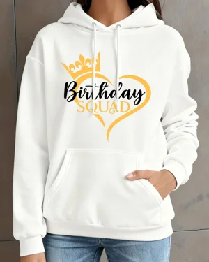 Birthday Squad Heart and...