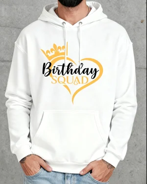 Birthday Squad Heart and...