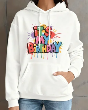 It's My Birthday Color...