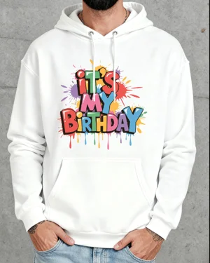 It's My Birthday Color...