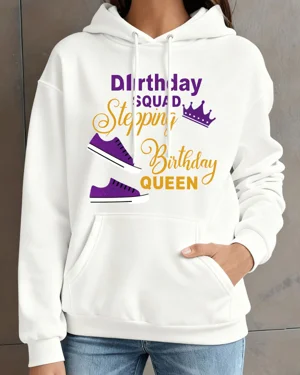 Birthday Squad Stepping...