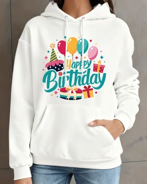 Happy Birthday Balloons and...