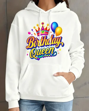 Birthday Queen Crown and...