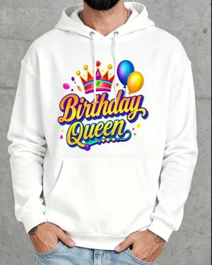 Birthday Queen Crown and...