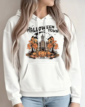 Halloween Town Haunted...