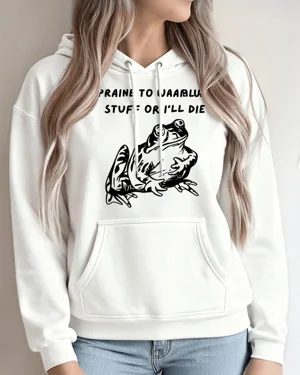 I Praine to Waarlure Stuff...