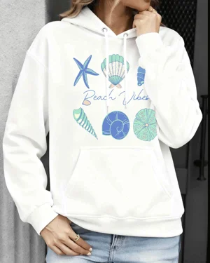 Beach Vibes Seashell...