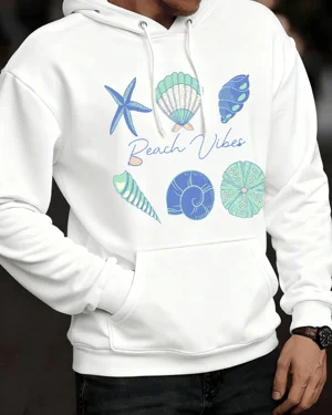 Beach Vibes Seashell...