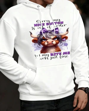 Sorry My Nice Button Is Out...