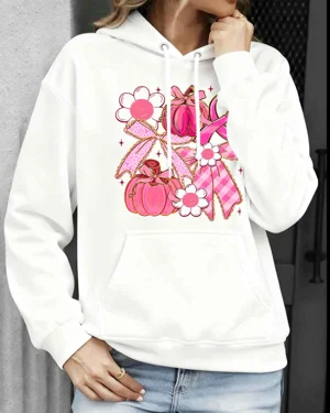 Pink Pumpkins and Breast...