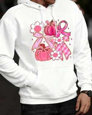 Pink Pumpkins and Breast...