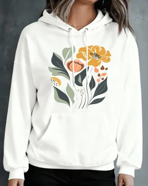 Yellow and Peach Wildflower...