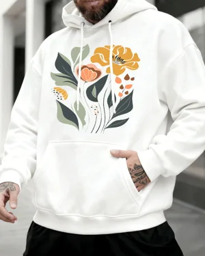 Yellow and Peach Wildflower...