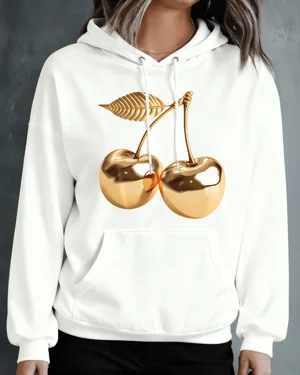 Golden Cherries Summer Cozy...