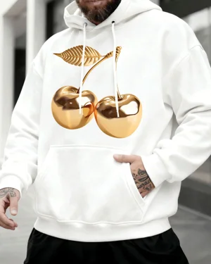 Golden Cherries Summer Cozy...