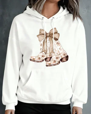 Floral Cowboy Boots with...