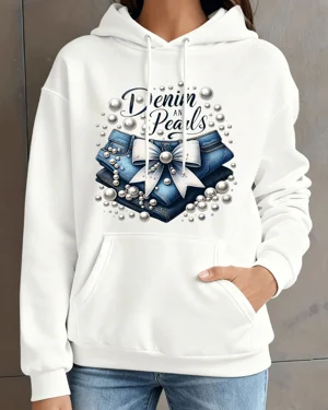 Denim and Pearls Summer...