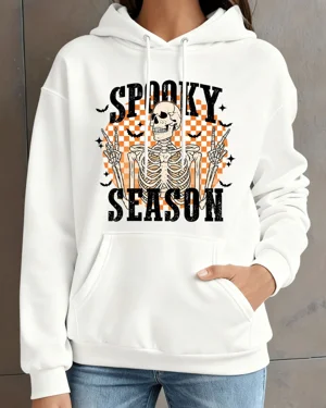 Spooky Season Skeleton and...