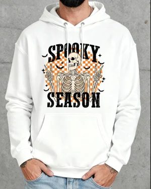 Spooky Season Skeleton and...