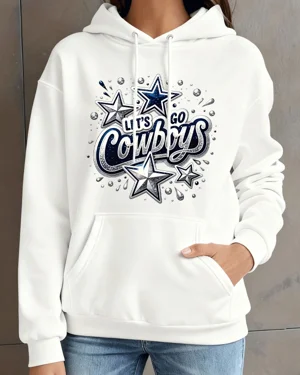 Let's Go Cowboys Star...