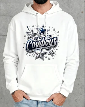 Let's Go Cowboys Star...