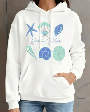 Beach Vibes Seashell...