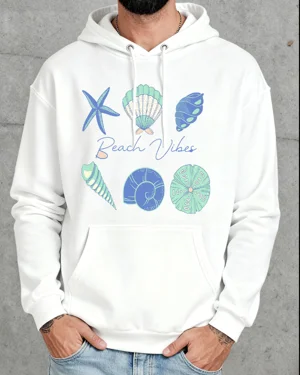 Beach Vibes Seashell...