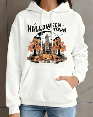 Halloween Town Haunted...