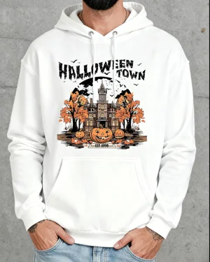 Halloween Town Haunted...