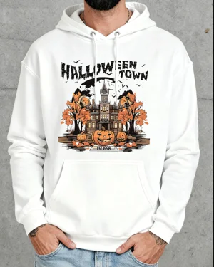 Halloween Town Haunted...