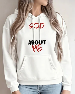 God About Me Cozy Cotton...