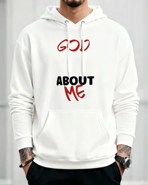 God About Me Cozy Cotton...