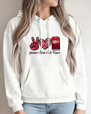 Peace Love Dr Pepper Cozy...
