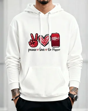 Peace Love Dr Pepper Cozy...