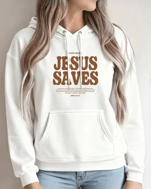 Good News Jesus Saves Cozy...