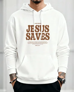 Good News Jesus Saves Cozy...