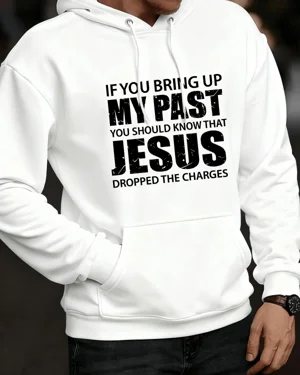 Jesus Dropped the Charges...