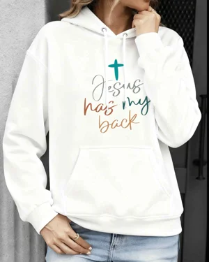 Jesus Has My Back Cozy...