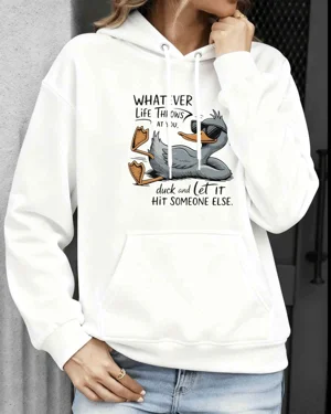 Whatever Life Throws Duck...