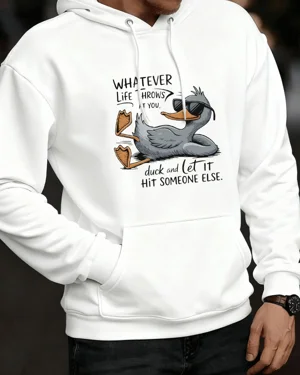 Whatever Life Throws Duck...