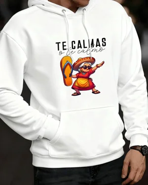 El Calmas Graphic Grandma...