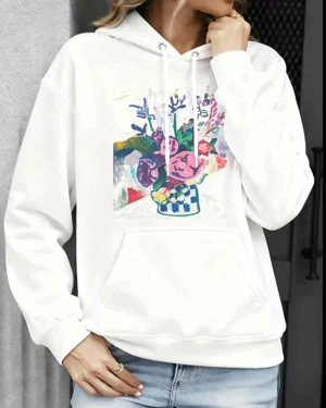 Colorful Abstract Flower...