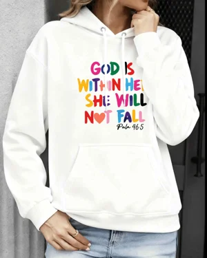 God Is Within Her She Will...