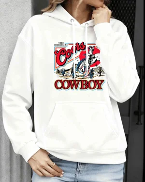 Coors Cowboy Sunset Desert...