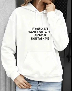 If You Don't Want A...