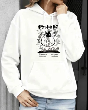 Dual Match Cat Doodle Cozy...