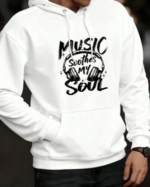 Music Soothes My Soul Cozy...